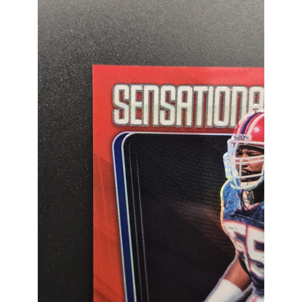 2025 Prizm Black Cornelius Bennett #SS-CBT Sensational Signatures Red /99‎ Bills